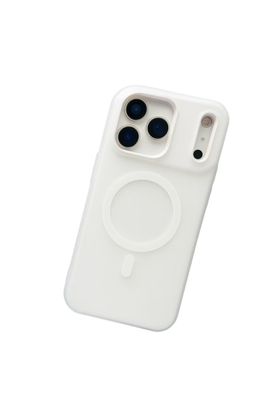 Avaleea Husă de telefon magnetică tip jeleu 2 în 1, compatibilă cu Apple iPho...