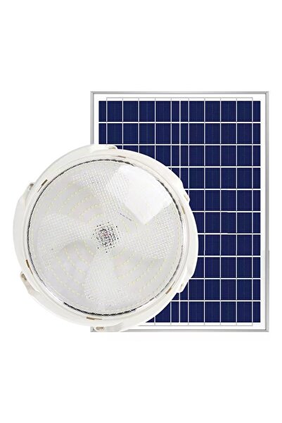 Avaleea Plafonieră solară 200 W, diametru 320 MM, cu telecomandă, lungime cab...