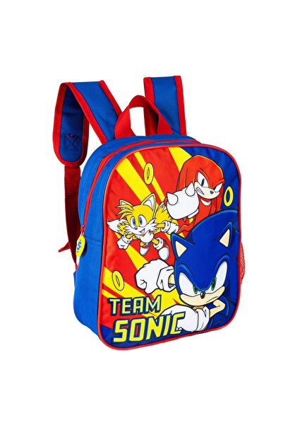 OEM Kindergarten backpack1 compartmentSonic Team31 x 24 x 10 cm