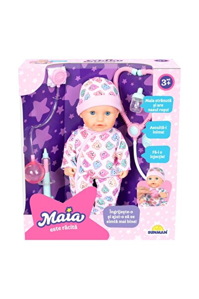 Noriel The Maia doll is coolinteractivewith accessories