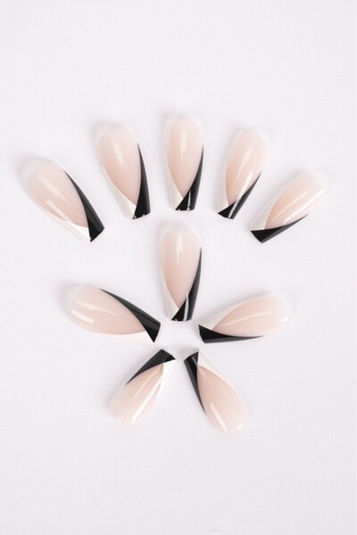 POP Beauty Takma Tırnak Seti & Zararsız Yapıştırıcı