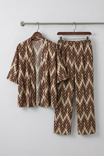 şuranur Set dublu kimono Bürümcük