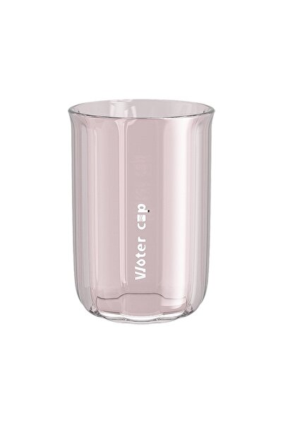 Avaleea Toothbrush Rinsing Water Cup200 ml10.4 x 7.3 cmSheer Pink