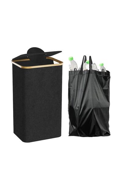 Viacare Κάδος ανακύκλωσης μπουκαλιών 100 λίτρων για μπουκάλια PET, με σκελετό...