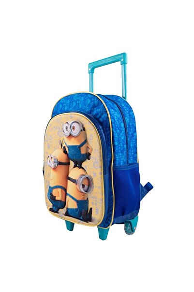 Minions Trolley mare pentru scoala 16" 3D