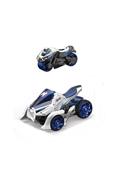 Avaleea 2 in 1 Motorcycle Extension CarBlue