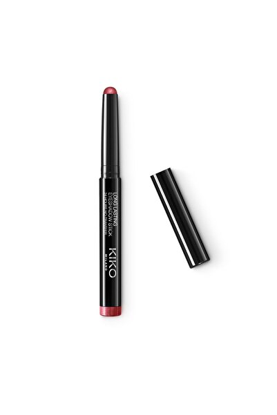 Kiko Göz Farı - Long Lasting Eyeshadow Stick  - 12 Burgundy -Kalıcı, Kremsi K...
