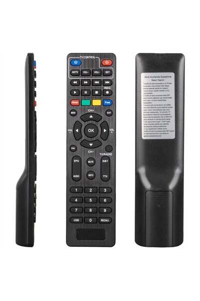 hey 40129 Sungate Sunplus Astra Falcon FULL HD Özellikli Uydu Kumanda