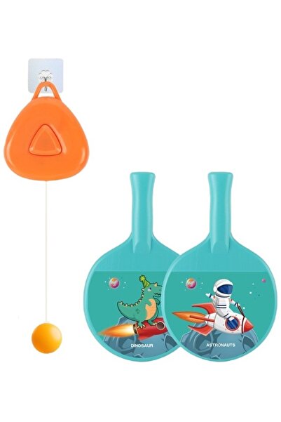 Avaleea Table tennis paddle setfor childrenhanging accessory included2 ballsa...