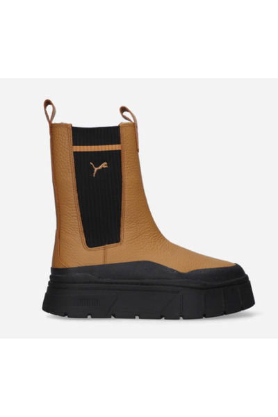 Puma MAYZE STACK CHELSEA CASUAL KADIN HARDAL RENGİ BOT B-38 38674201 (DAR KAL...