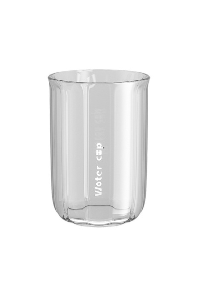 Avaleea Toothbrush Rinse Cup200 ml10.4 x 7.3 cmSheer Grey