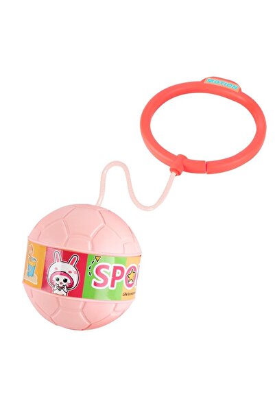 Avaleea Jumping ballHula Hoop rope typecircle 12 cmrope 52 cmball 12x11 cmlig...