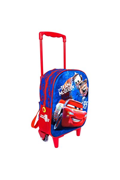 CARS Troller 3D Kindergarten BackpackCarsRed/Blue33.5 x 27.5 x 10.5 cm