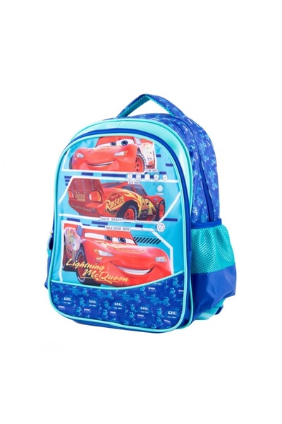 CARS School bag 16'' 3 compartments