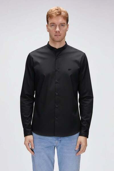 Bad Bear Crude Black Men's Shirt