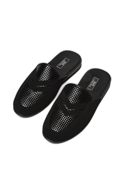 GC 370 PAPUȘI DE CASĂ NEGRI PENTRU BĂRBAȚI