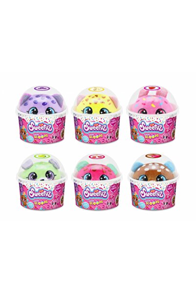 OEM Мини ароматизирана плюшена играчка Sweetyz Scoops различни модели и вкусове