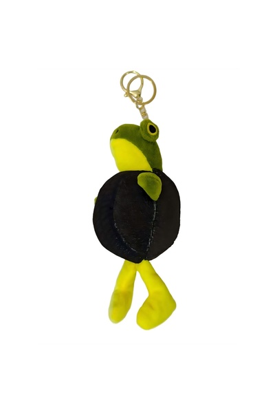Avaleea Soft Plush Keychain ToyItalian Model Brainrot Frog with Tire Ambalabu...