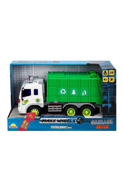 Noriel Камион за рециклиране на отпадъци Maxx Wheels 1:16