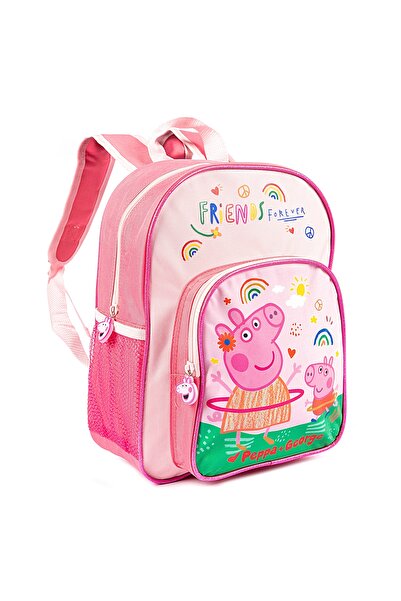 Peppa Pig Kindergarten schoolbag2 compartmentsPink32 cm