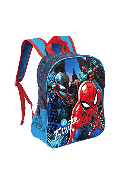 Marvel Spider-Man Σακίδιο πλάτης νηπιαγωγείου 3D, 1 θήκη, Σπάιντερ Μαν, 31.8 ...