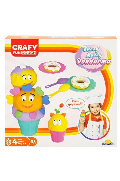 Noriel Crafy Dough SetMagic Ice Cream Scoop22 pieces
