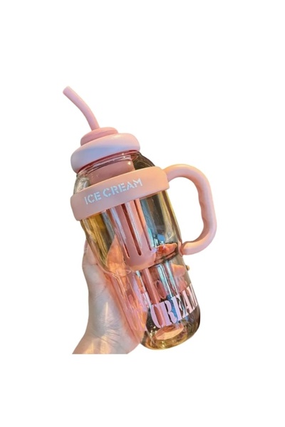 Avaleea Water BottleThermal6 Hour Keeps1400 mLwith Straw and LidPP and Silico...