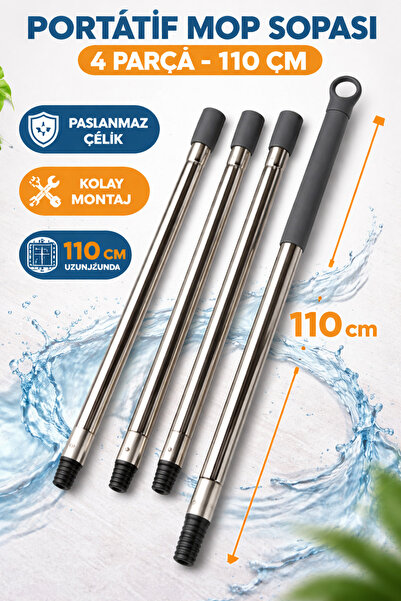 Fine Clean 4 Parça Portatif Özel Sap Set Tüm Marka Model Pas Paslara Uyumlu Ç...