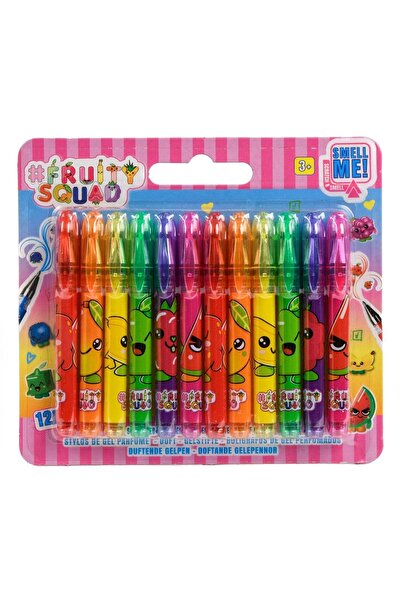 Create It Set of 12 mini scented gel pensFruity SquadMulticolor