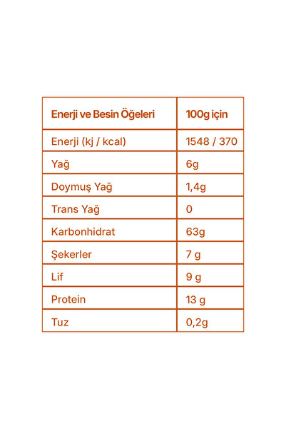 KAPPADOKİA Çıtır Yulaf Ezmesi - Fırınlanmış- 1 kg