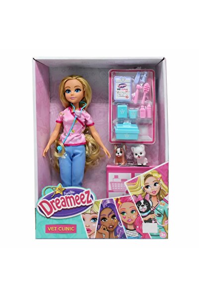 Noriel Veterinarian Doll with Accessories for ChildrenDreameez