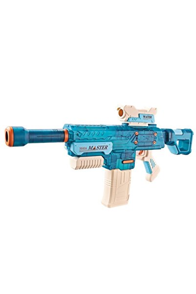 Avaleea Pistol cu Apa Electric, +6 Ani, Rezervor 500 ml, Incarcare USB, din P...