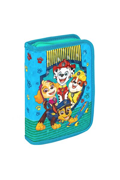 PAW PATROL School textile pencil case1 compartmentPaw Patrol21 cm