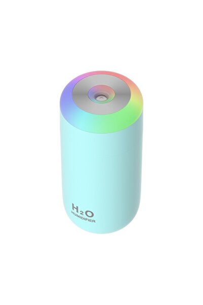 Avaleea Umidificator H2O cu difuzor de aromă, lumină de noapte LED cu 7 culor...