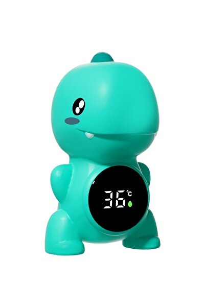 Avaleea Termometru electronic cu LED pentru baie, plutitor, impermeabil, 3 se...