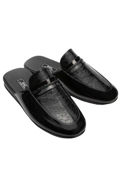 GC 365 Чорні чоловічі домашні капці