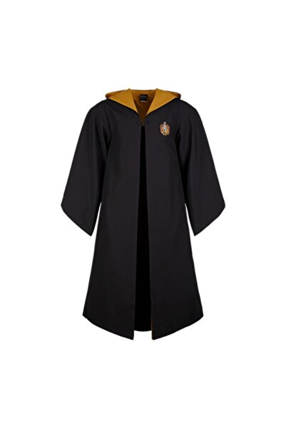 Sihir Dükkanı عباءة هاري بوتر هافلباف للأطفال والكبار مقاس XS
