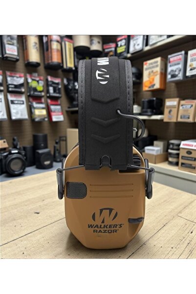 lstri Walker’s Razor Elektronik Atış Kulaklığı Ultra Düşük Profilli Kompakt T...