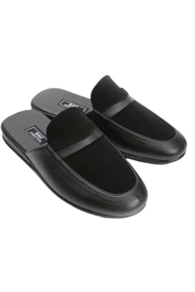 GC 375 Чорні чоловічі домашні капці