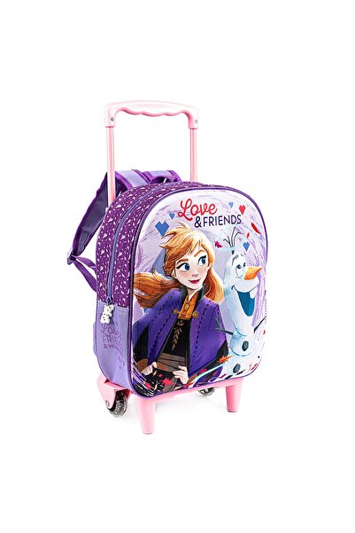 Frozen Troller 3D Kindergarten BackpackFrozenPurple/Pink31.8 x 28.5 x 11.5 cm