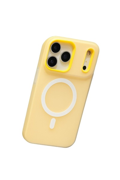 Avaleea Husă de telefon magnetică tip jeleu 2 în 1, compatibilă cu Apple iPho...