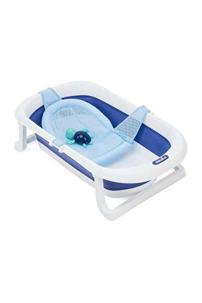 U-Grow Baby bathtub with reducer and thermometerBlue,