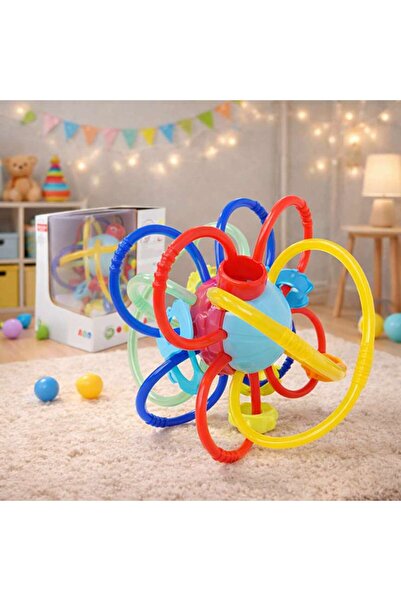 Salamandra Sunatoare in forma de galaxie,  parti moi, design accesibil