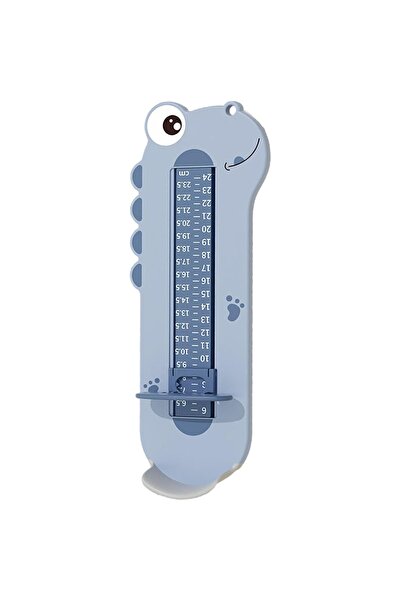 Avaleea Baby Foot Measuring Device9-24Dinosaur PatternBlue