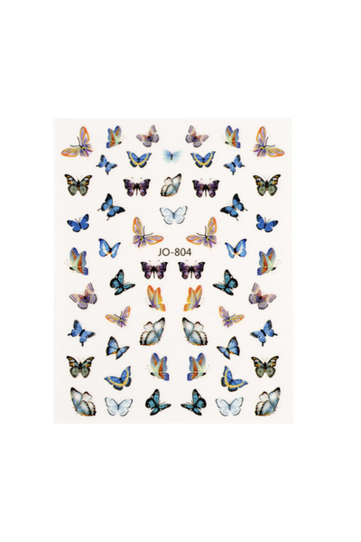 POP Beauty Nail Art Tırnak Süsleme Sticker, Tırnak Dövmesi, Tırnak Tattoo POP...