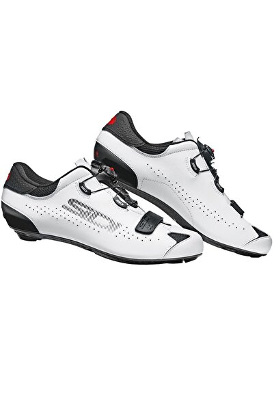 Sidi Sixty Road Cycling Shoes-White/Black-41
