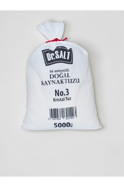 Dr.Salt 84 Mineralli Kaynak Tuzu no.3 5kg