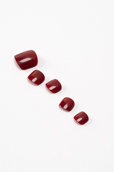 POP Beauty Ayak Takma Tırnak Seti & Zararsız yapıştırıcı POPBeauty10123