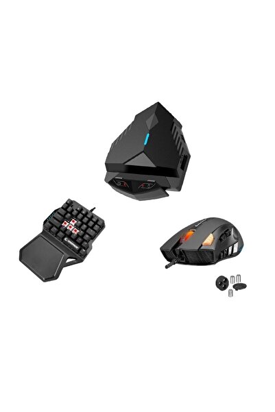 2 Pro Plus Super Triple Set - Pubg Mobile Console Converter AI 2024 Model Turkish Geekgamer