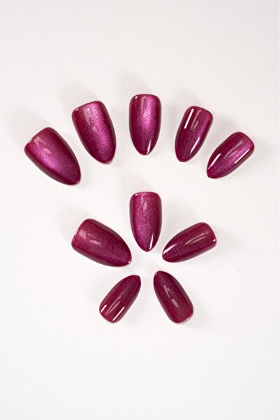 POP Beauty Takma Tırnak Seti & Zararsız Yapıştırıcı POPBeauty10156